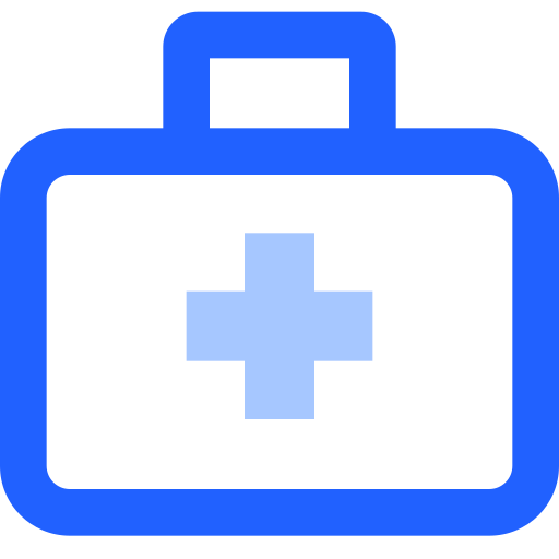 Doctor, first aid, healthcare, medical icon